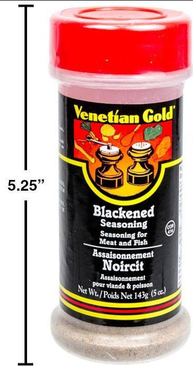 V. Gold Blackened Seasoning, 143g