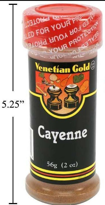 V. Gold Cayenne, 56g.