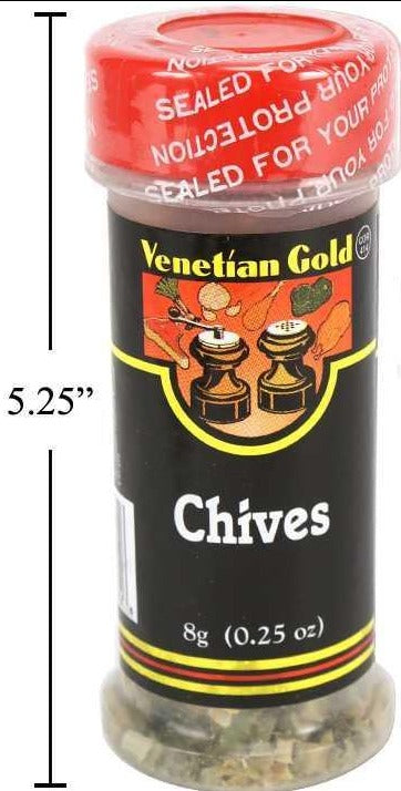 V. Gold, Chives  8g.