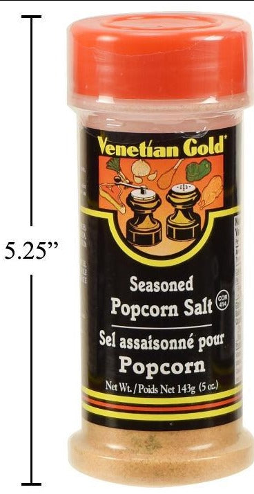 V. Gold Seasoned Popcorn Salt, 143g