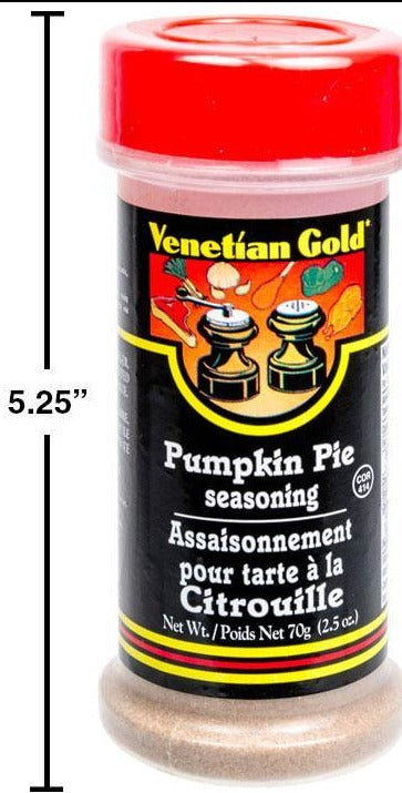 V. Gold Pumpkin Pie Seasoning, 70g.