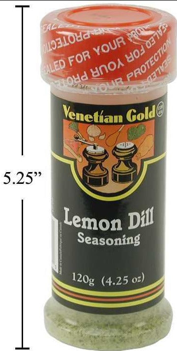 V. Gold Lemon Dill Seasoning, 120g