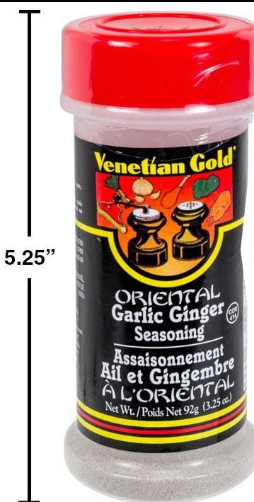 V. Gold,Garlic Ginger Seasong 92g.