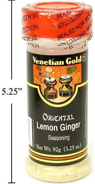 V. Gold, Lemon Ginger Seasong 92g.