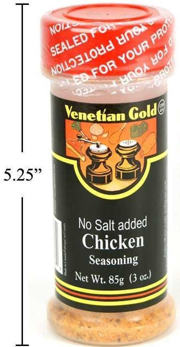 V. Gold No Salt Added Chicken Seasoning, 85g