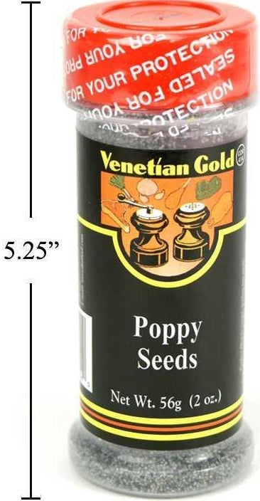 V. Gold Poppy Seeds, 56g