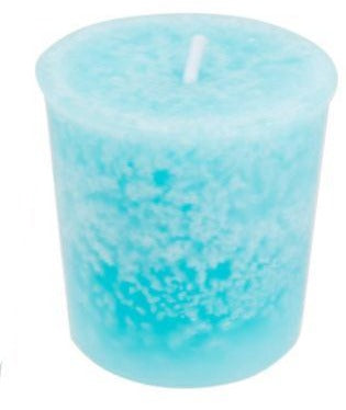 Deco Lite Votive Candle, Blue Lagoo n