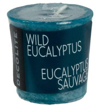 DecoLite Votive Candle, Wild Eucalyptus