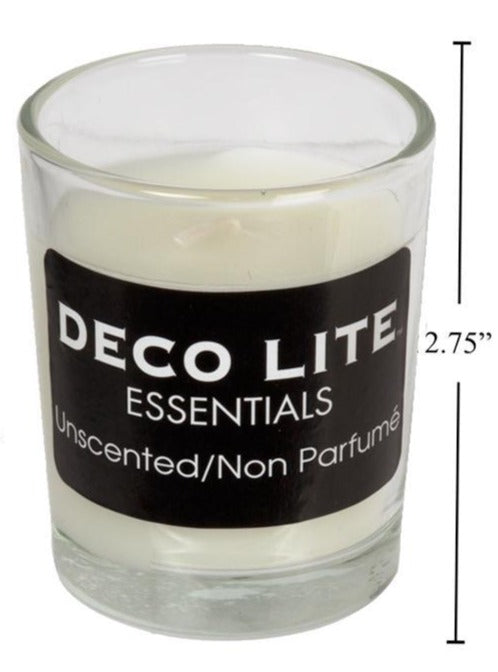 Deco Lite Essentials Glass Cup Candle