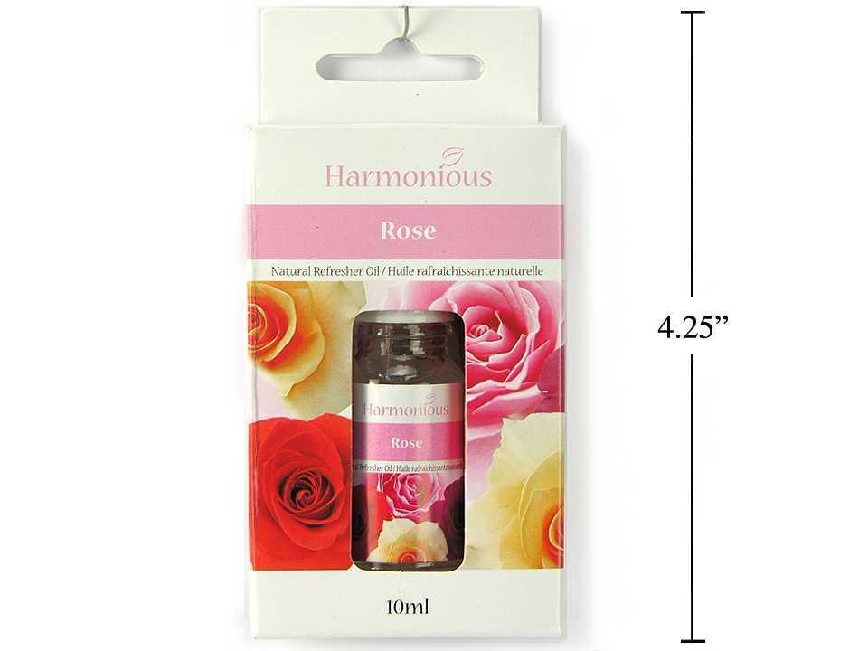 10ml Natural Refresher Oil, Rose Fragrance