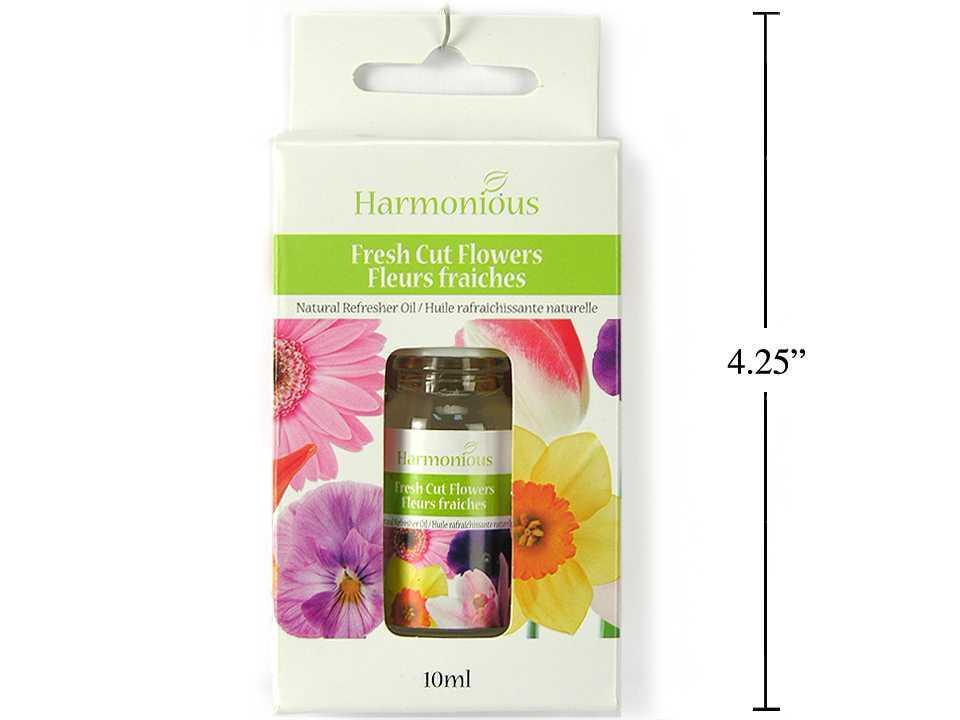 10ml Natural Refresher Oil for Fragrance Oil Burner, Fresh Cut Flower Fragrance