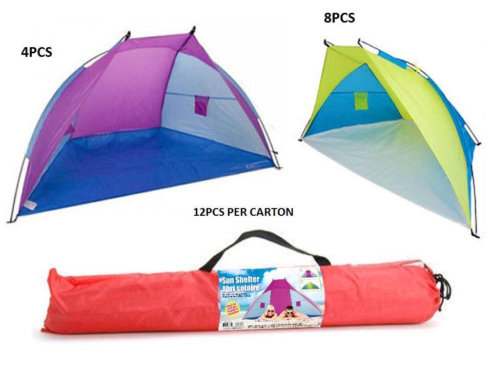 Sun Shelter (Beach Tent) , 94"x48"x48"