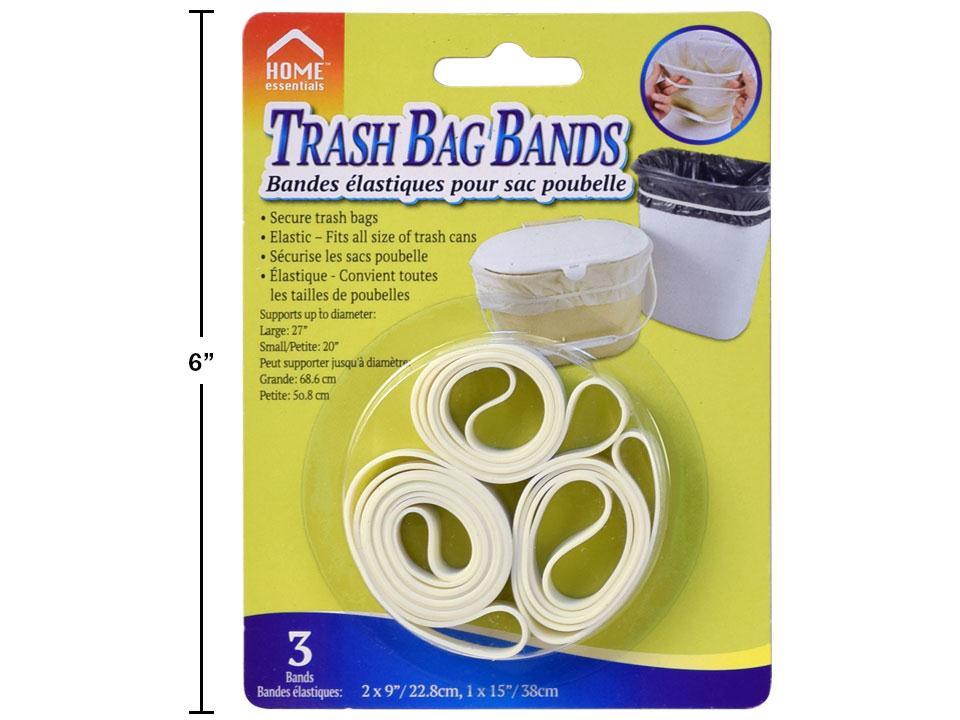 H.E. 3-Piece Single Trash Bag Bands