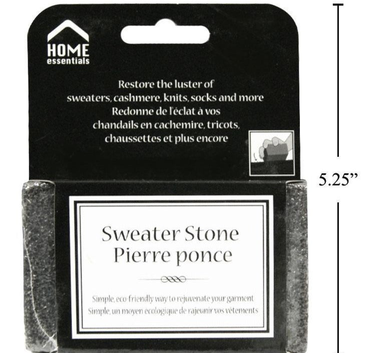 H.E. Sweater Stone w/ wrap card 12-pc per clip strip