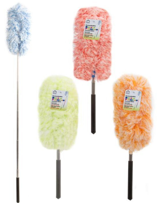 H.E. Extendable Duster, 4 Asst., 24/PDQ