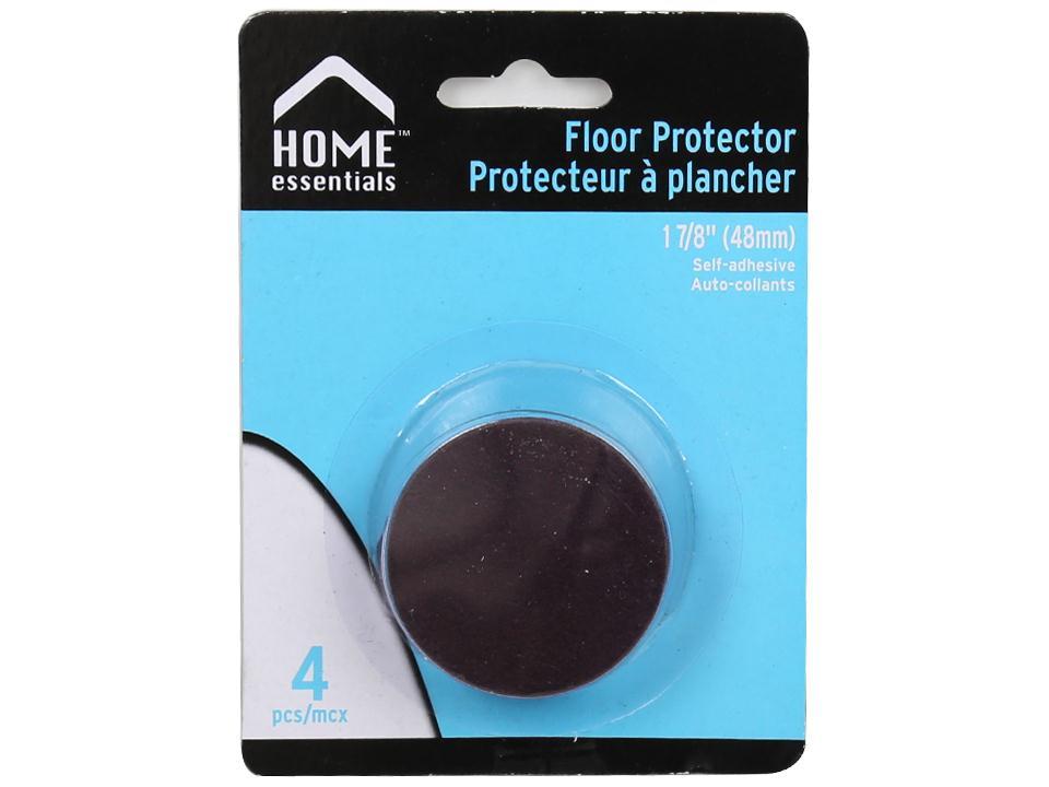 H.E. 4-Piece 1-7/8" Diameter Floor Protectors