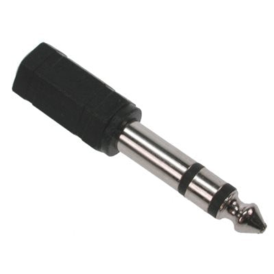 6.35mm Jack to 3.5mm Plug Adaptor