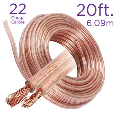 20 Ft. Speaker Wire