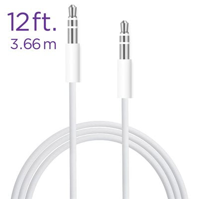 12 FT. Audio Cable with 3.5mm Plug