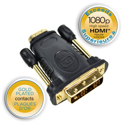 DVI to HDMI Adapter