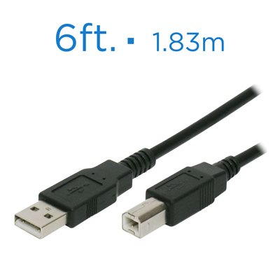 6 FT. USB DEVICE CABLE