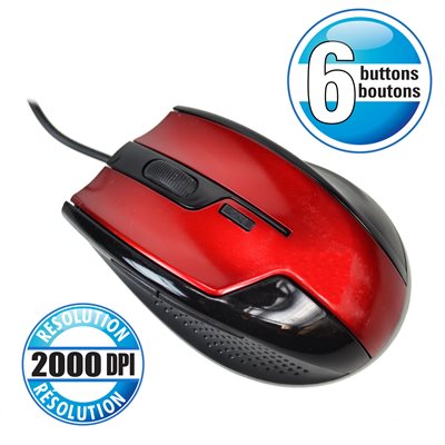 OPTICAL GAMING MOUSE
