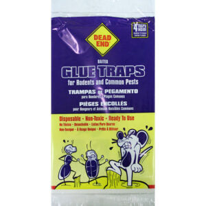 Glue Board Mouse Trap, Pack of 4