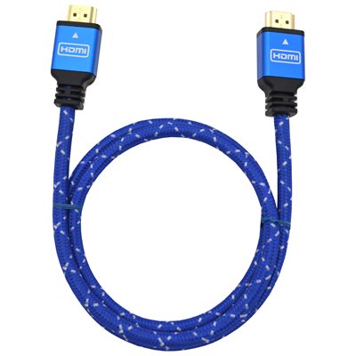 3FT 4K HDMI CABLE WITH METAL HEADS