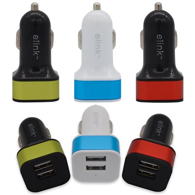 3.1A Dual-Port USB Car Charger