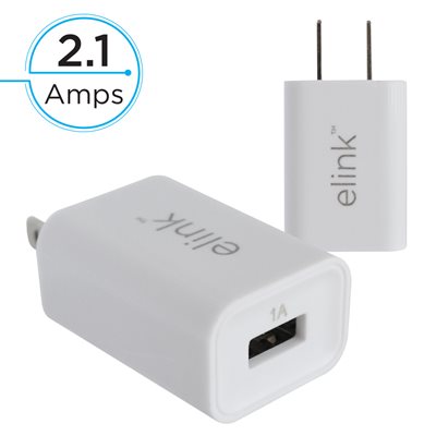 2.1A USB Wall Charger