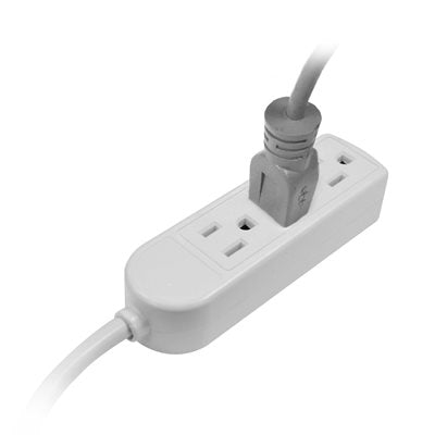 7 Ft. 3-Outlet Power Bar