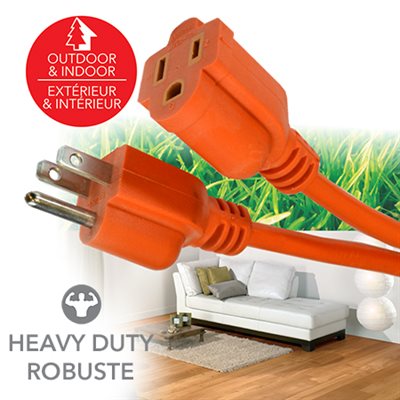 25 Ft. Outdoor Extension Cord