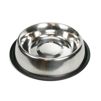 Stainless Steel Round Feeding Bowl, 32 oz Capacity