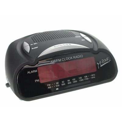 Digital Radio Alarm Clock