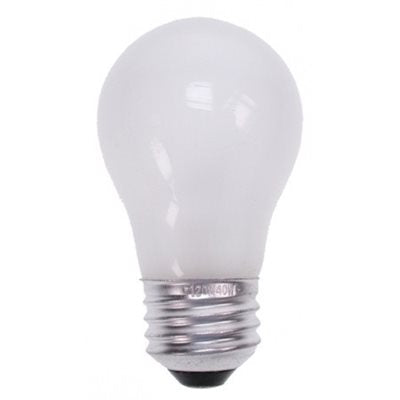 APPLIANCE BULB 60W FROSTED