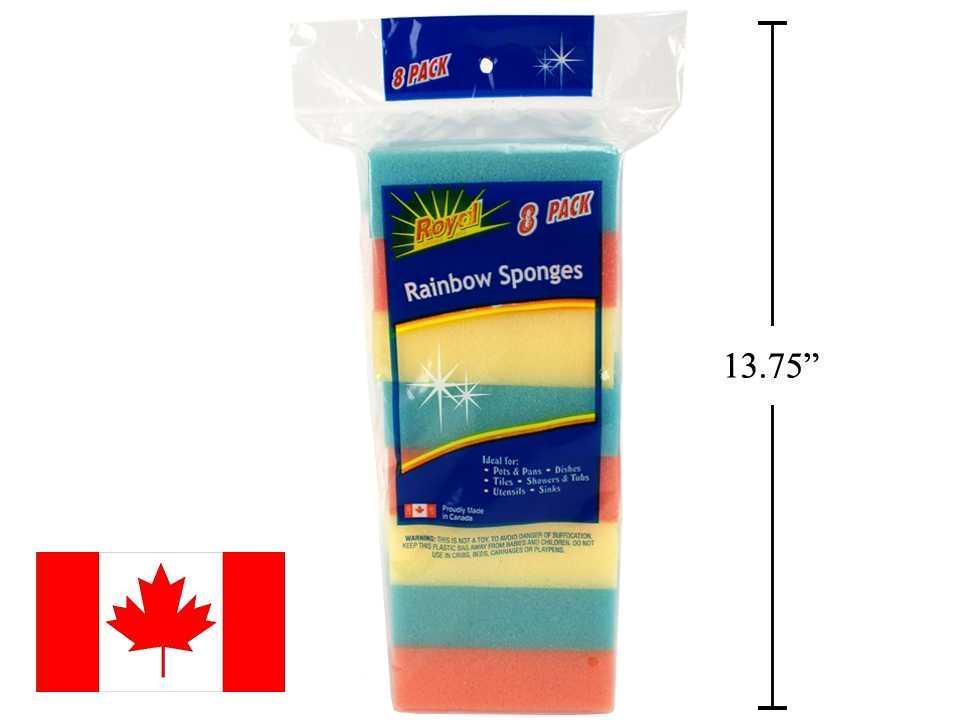 8-Pack Sponges