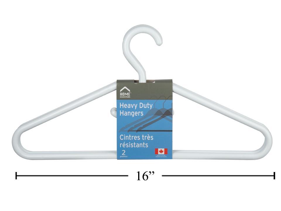 2-Pk Heavy Duty Hangers