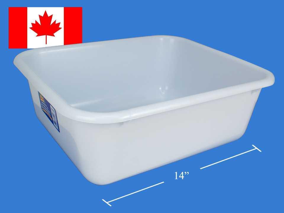 14"x11" Large Rectangular Dish Pan