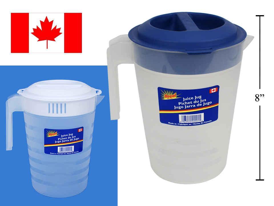 2 Liter Juice Jug in Two Colors