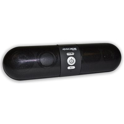 Escape Black Stereo Bluetooth Speaker with FM Radio
