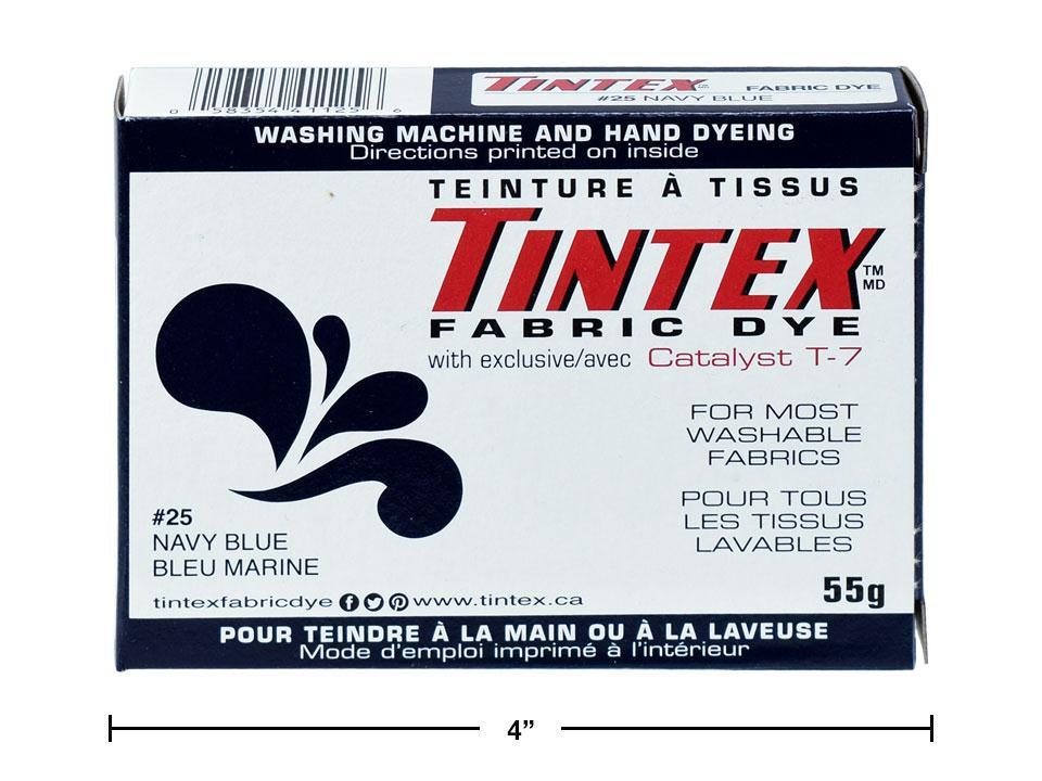Tintex Navy Blue Fabric Dye, 55g.