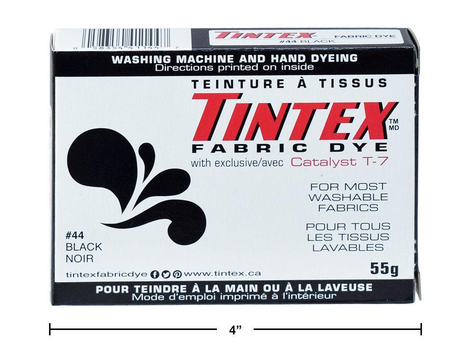 Tintex Black Fabric Dye, 55 g.