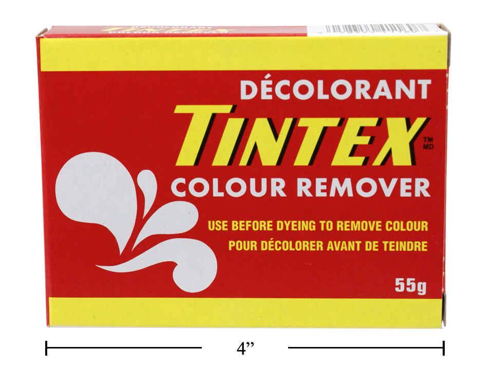 Tintex Fabric Dye and Colour Remover, 55g.