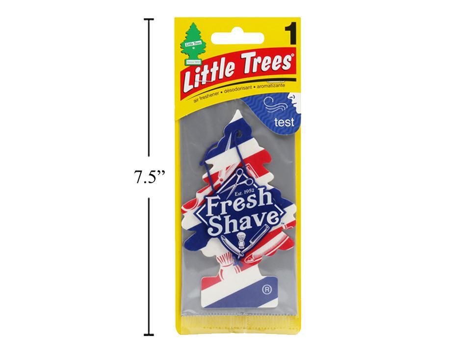 Little Trees Air Fresheners, Fresh Shave