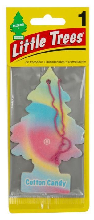 Little Trees Cotton Candy Air Fresheners