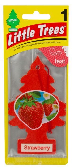 Little Trees Strawberry Air Fresheners