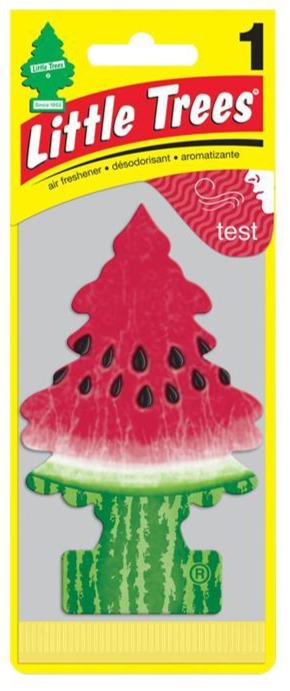 Little Trees Watermelon Air Fresheners
