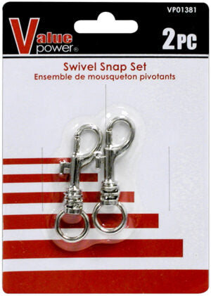 Swivel Snap 2-Pack